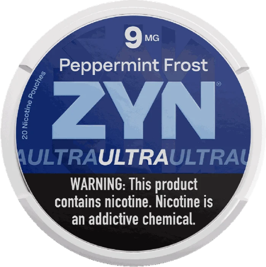 ZYN ULTRA Peppermint Frost 9mg