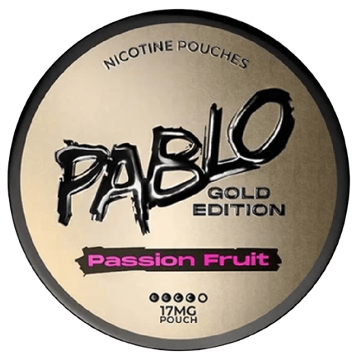 Pablo Passion fruit 17mg