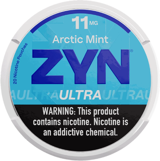 ZYN ULTRA Arctic Mint 11mg