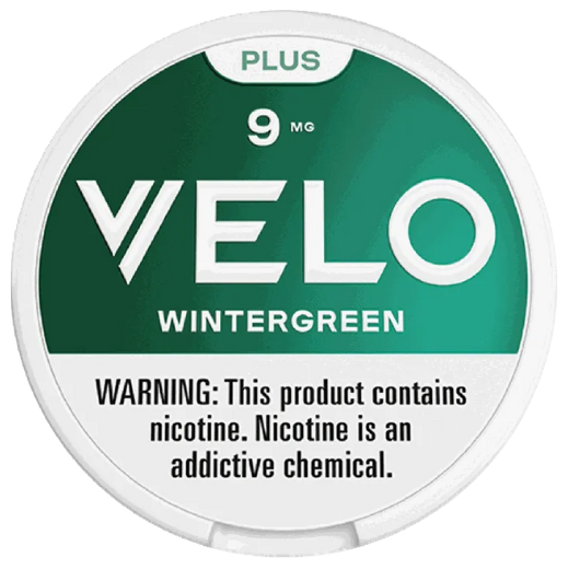 VELO PLUS Wintergreen 9mg