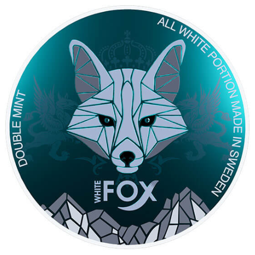 White Fox Double Mint 15mg