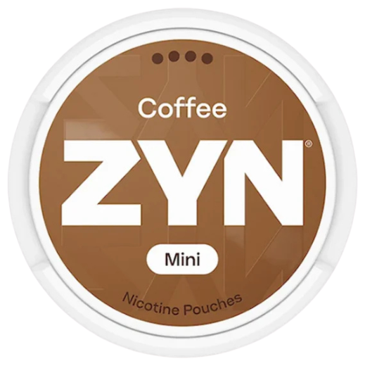 ZYN Coffee Mini Dry 6mg