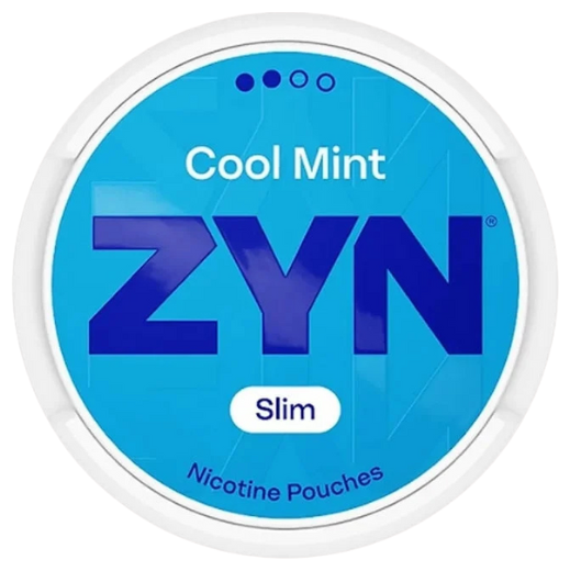 ZYN Cool Mint Slim 6mg