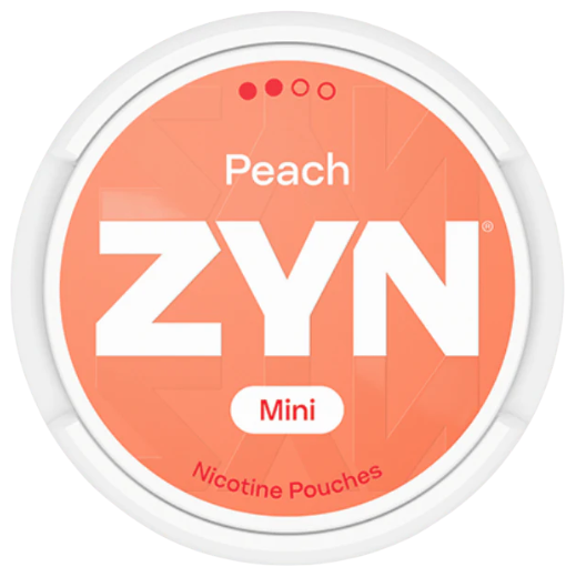 ZYN Peach Mini Dry 3mg