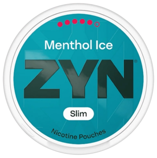 ZYN Menthol Ice Slim (Deep Freeze) 13,5mg