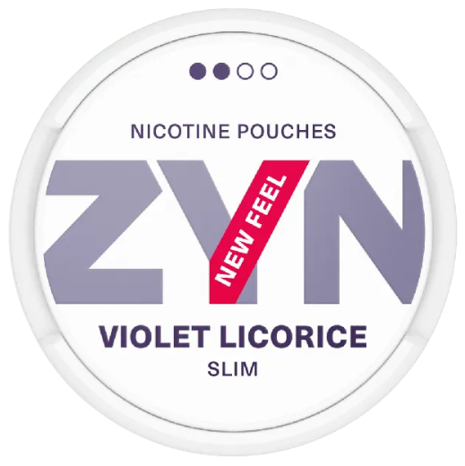 ZYN Violet Licorice Slim 6,5mg