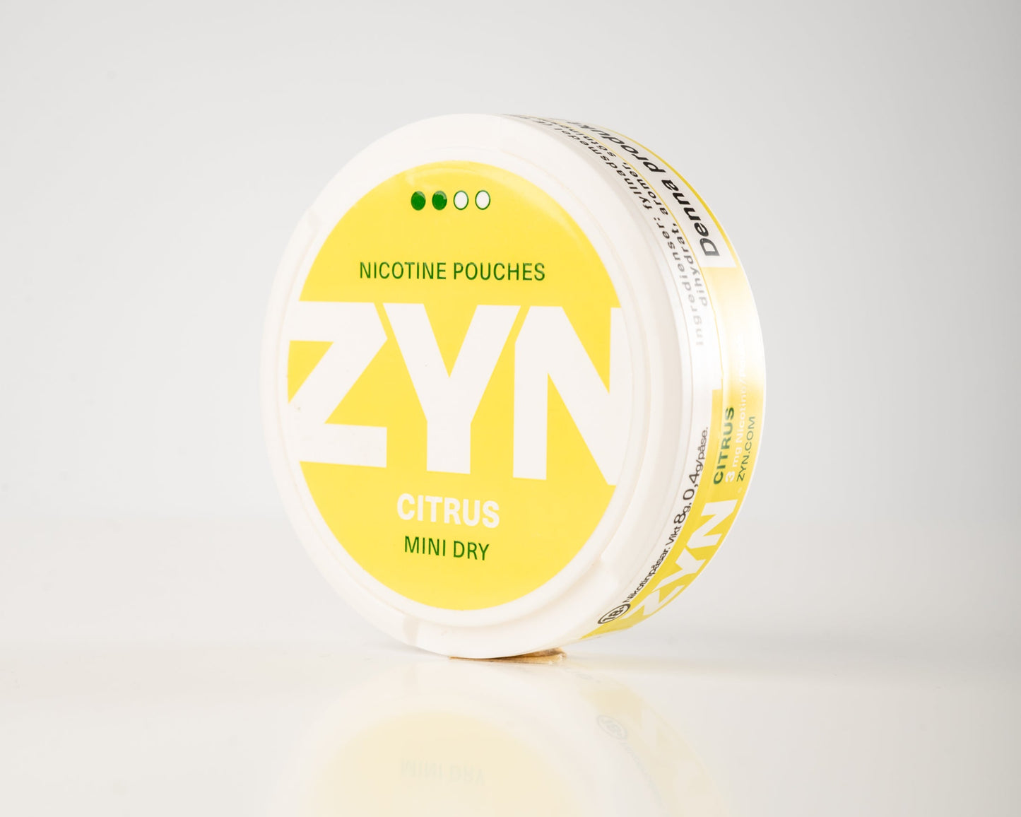 Zyn Citrus Mini Dry 3mg