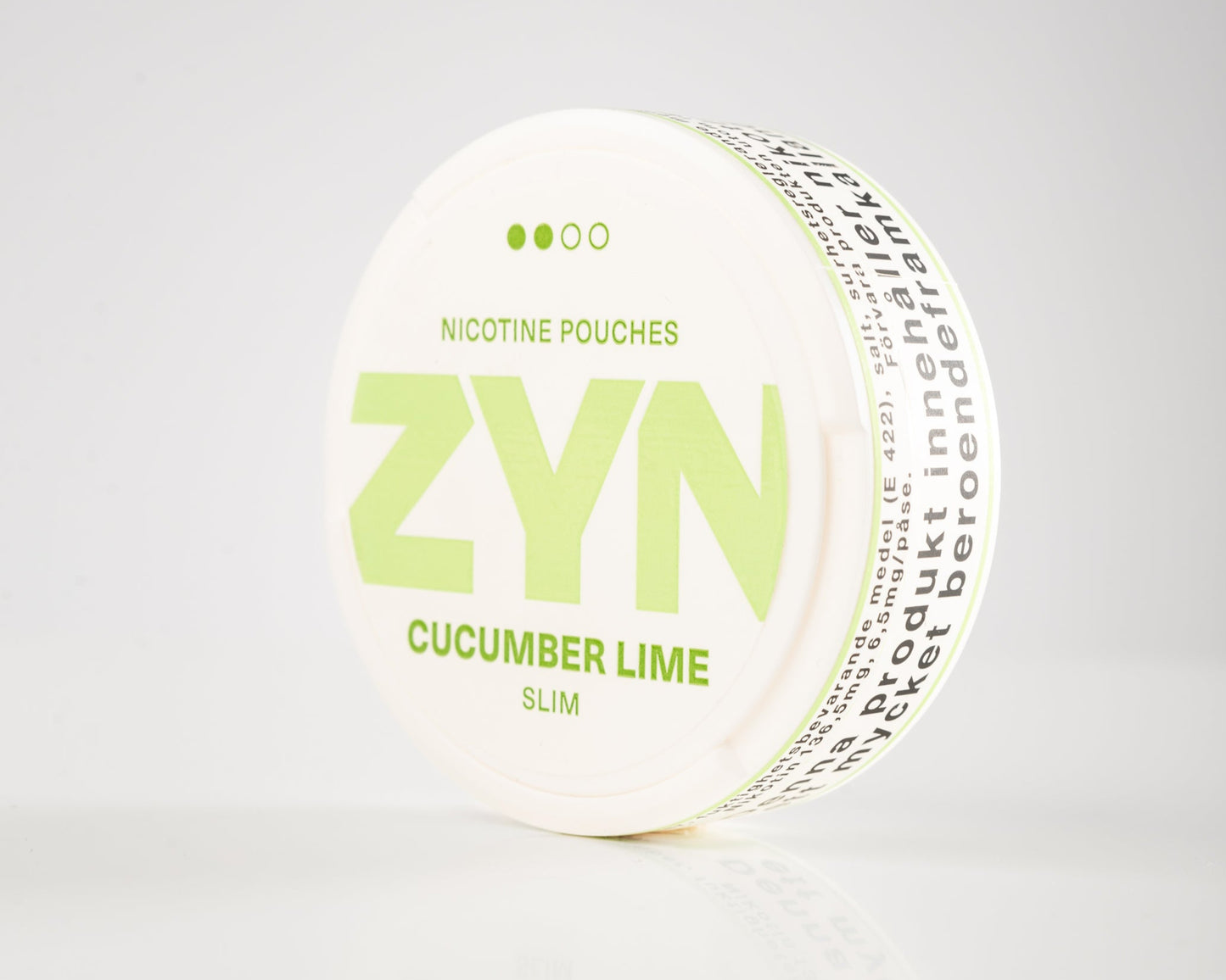 Zyn Cucumber Lime Slim 6,5mg