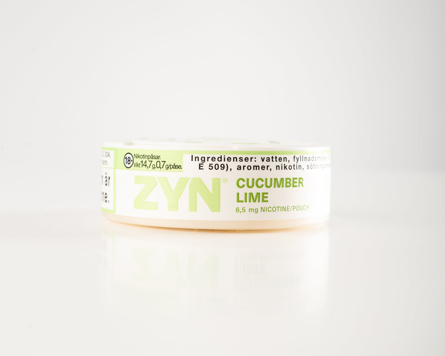 Zyn Cucumber Lime Slim 6,5mg