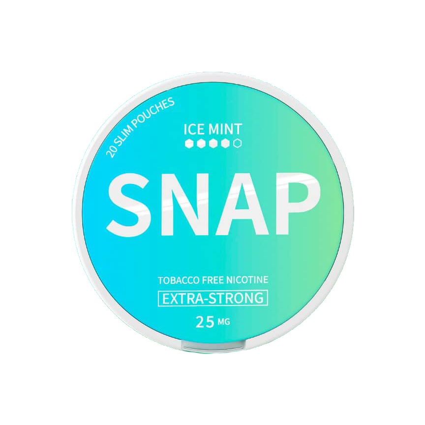 SNAP Ice Mint 25mg