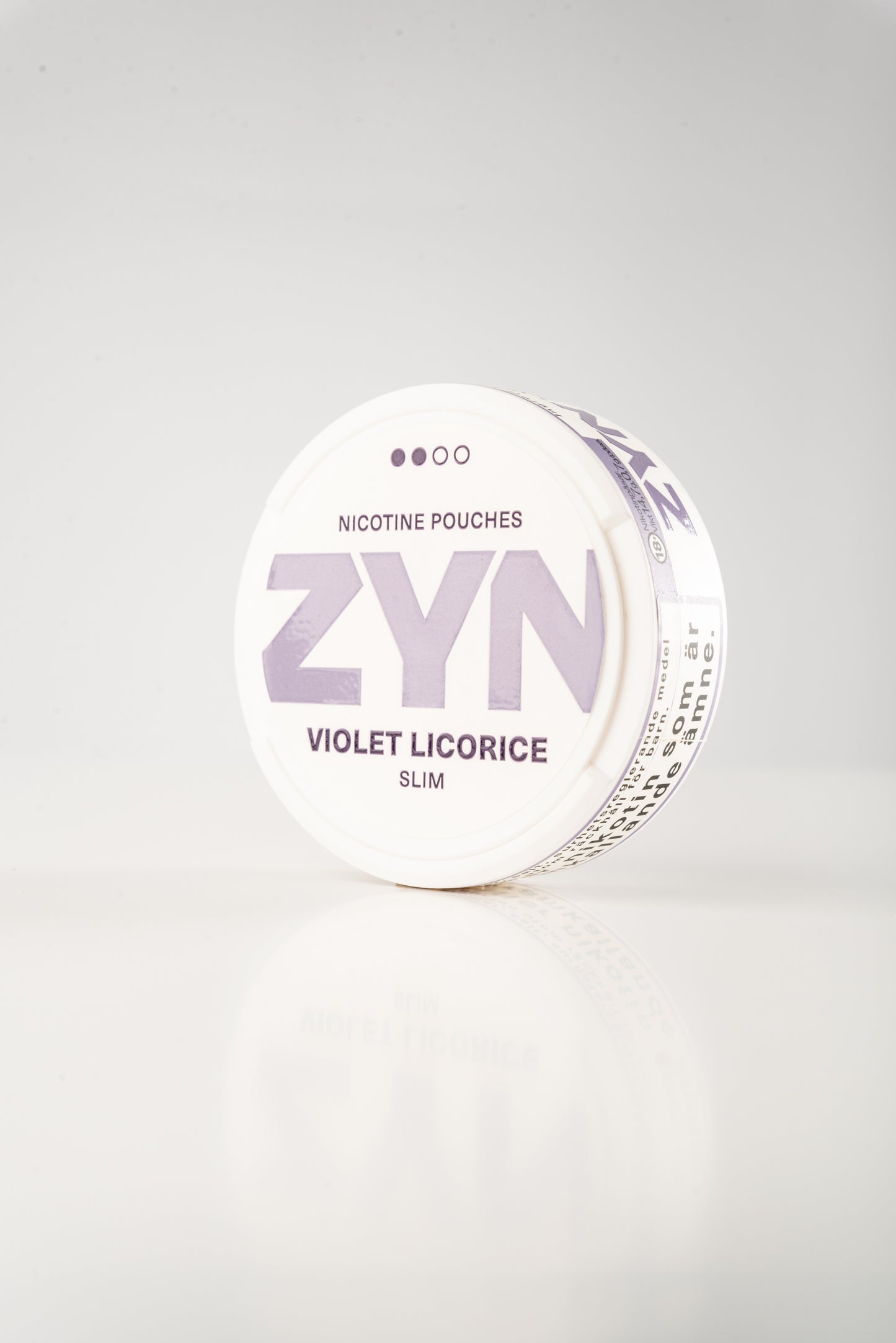 Zyn Violet Licorice Slim 6,5mg
