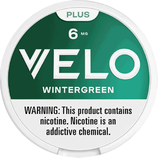 VELO PLUS Wintergreen 6mg