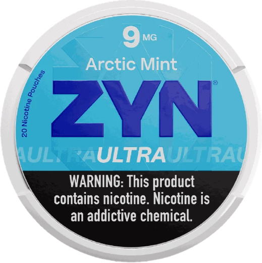 ZYN ULTRA Arctic Mint 9mg