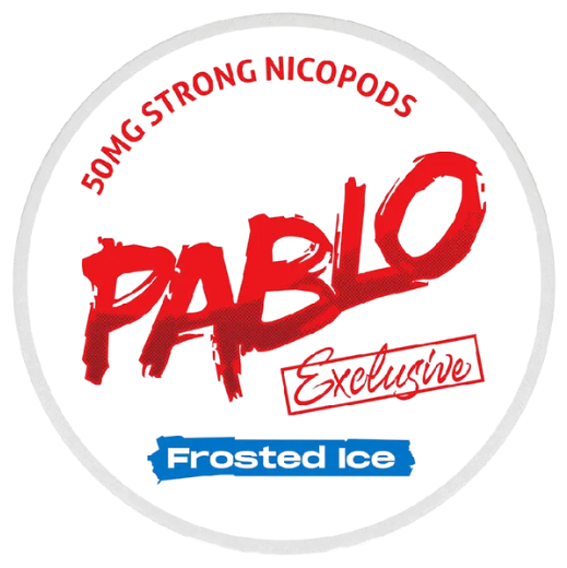 Pablo Frosted Ice Mint 50mg