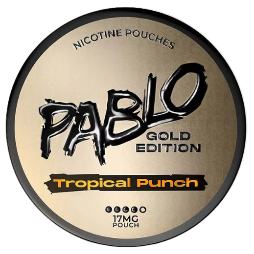 Pablo Tropical Punch 17mg