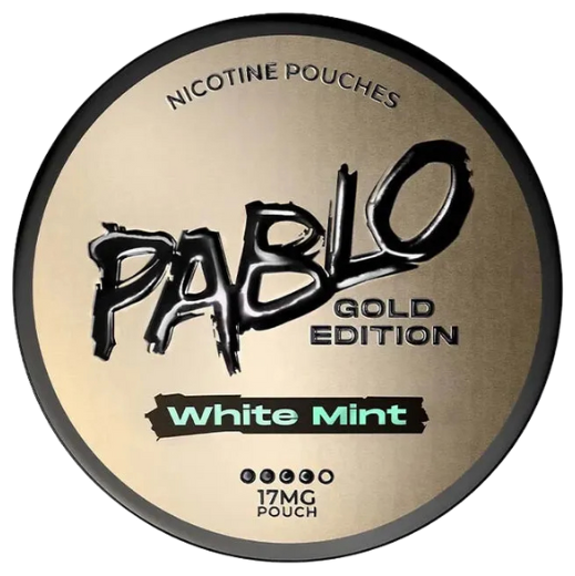 Pablo White Mint 17mg (Gold Edition)