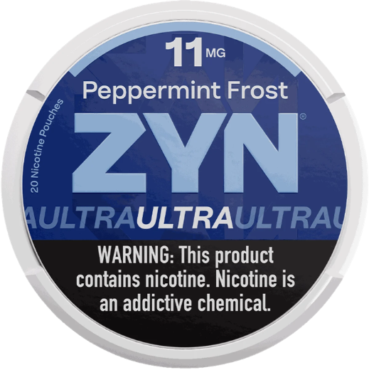ZYN ULTRA Peppermint Frost 11mg