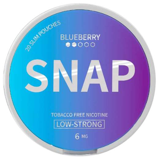 SNAP Blueberry 6mg