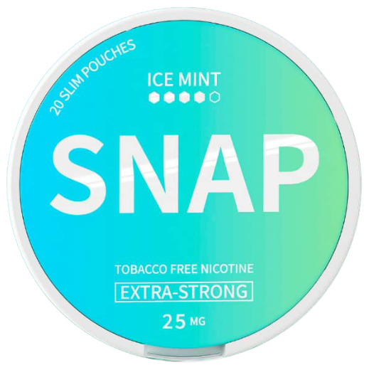 SNAP Ice Mint 25mg