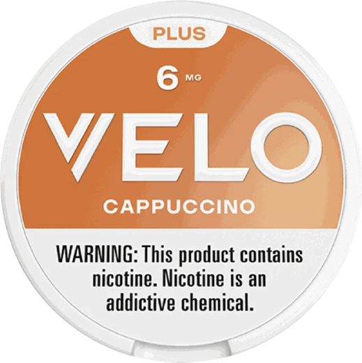 VELO PLUS Cappuccino 6mg