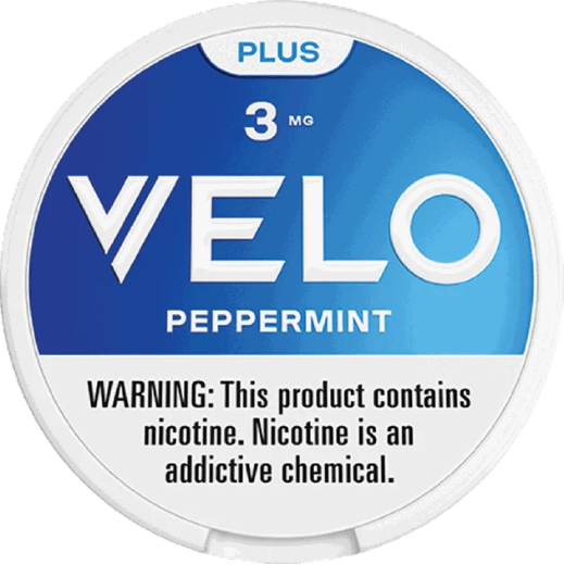 VELO PLUS Peppermint 3mg