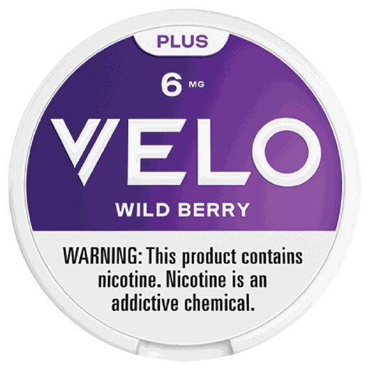 VELO PLUS Wild Berry 6mg