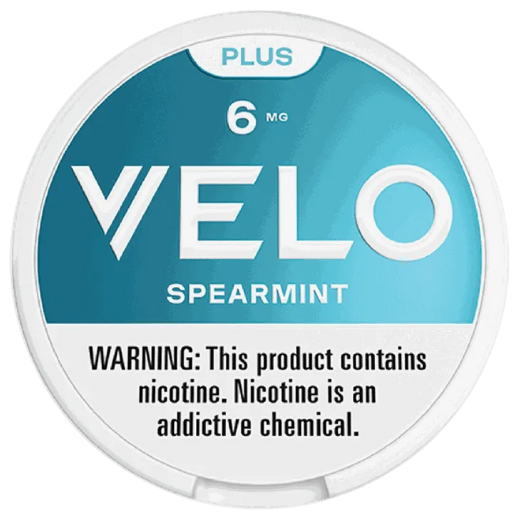 VELO PLUS Spearmint 6mg