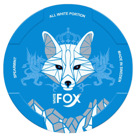 White Fox All White 15mg