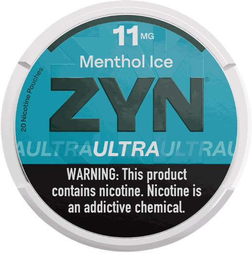 ZYN ULTRA Menthol Ice 11mg