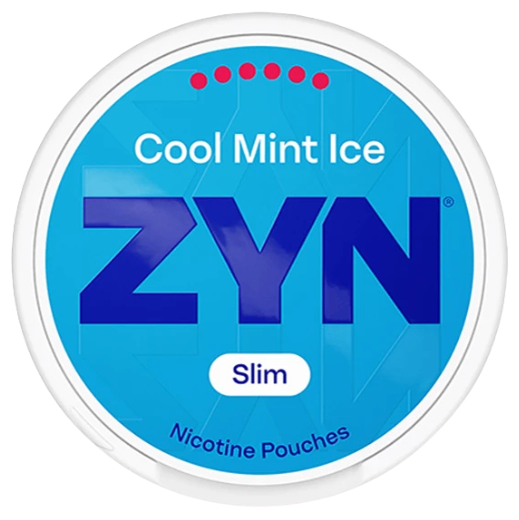 Zyn Cool Mint Ice Slim Extra Strong 16,5mg