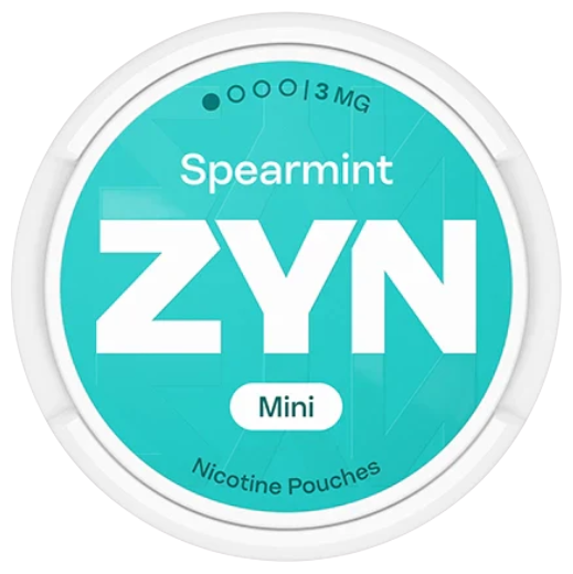 ZYN Spearmint 3mg