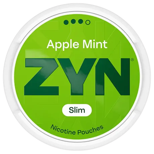 ZYN Apple Mint Slim 9mg