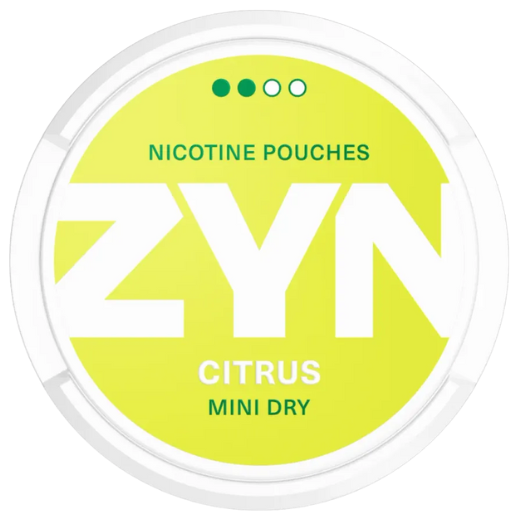ZYN Citrus Mini Dry 3mg