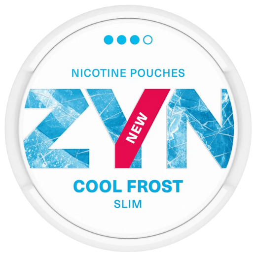 ZYN Cool Frost Slim 9mg