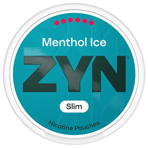 ZYN Menthol Ice Slim (Deep Freeze) 16,5mg