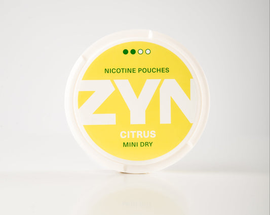 Zyn Citrus Mini Dry 3mg