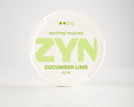 Zyn Cucumber Lime Slim 6,5mg