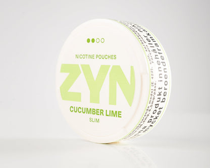 Zyn Cucumber Lime Slim 6,5mg