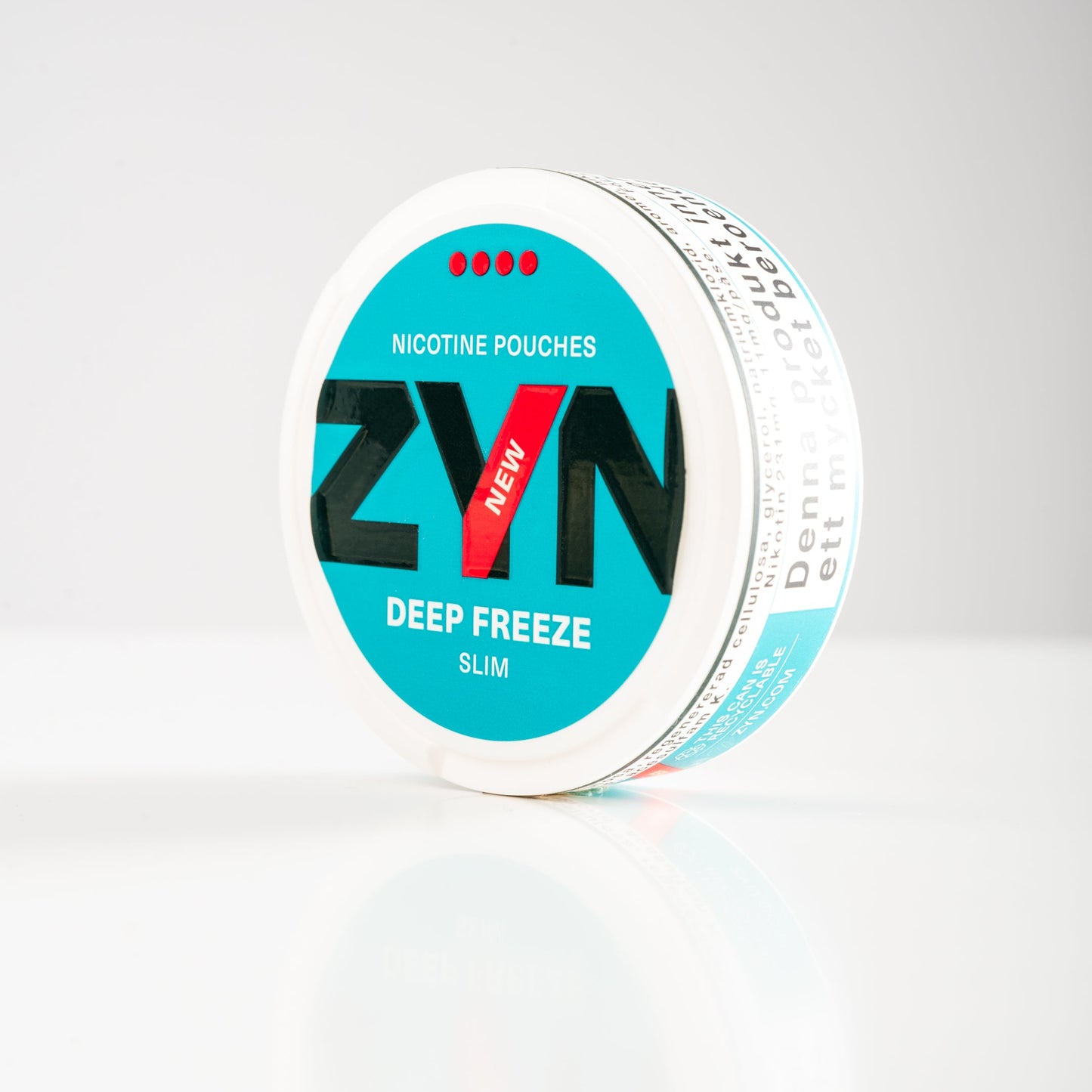 Zyn Deep Freeze Slim Extra Strong 11mg
