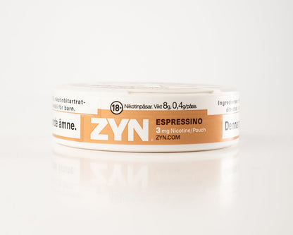 Zyn Espressino Mini Dry 3mg