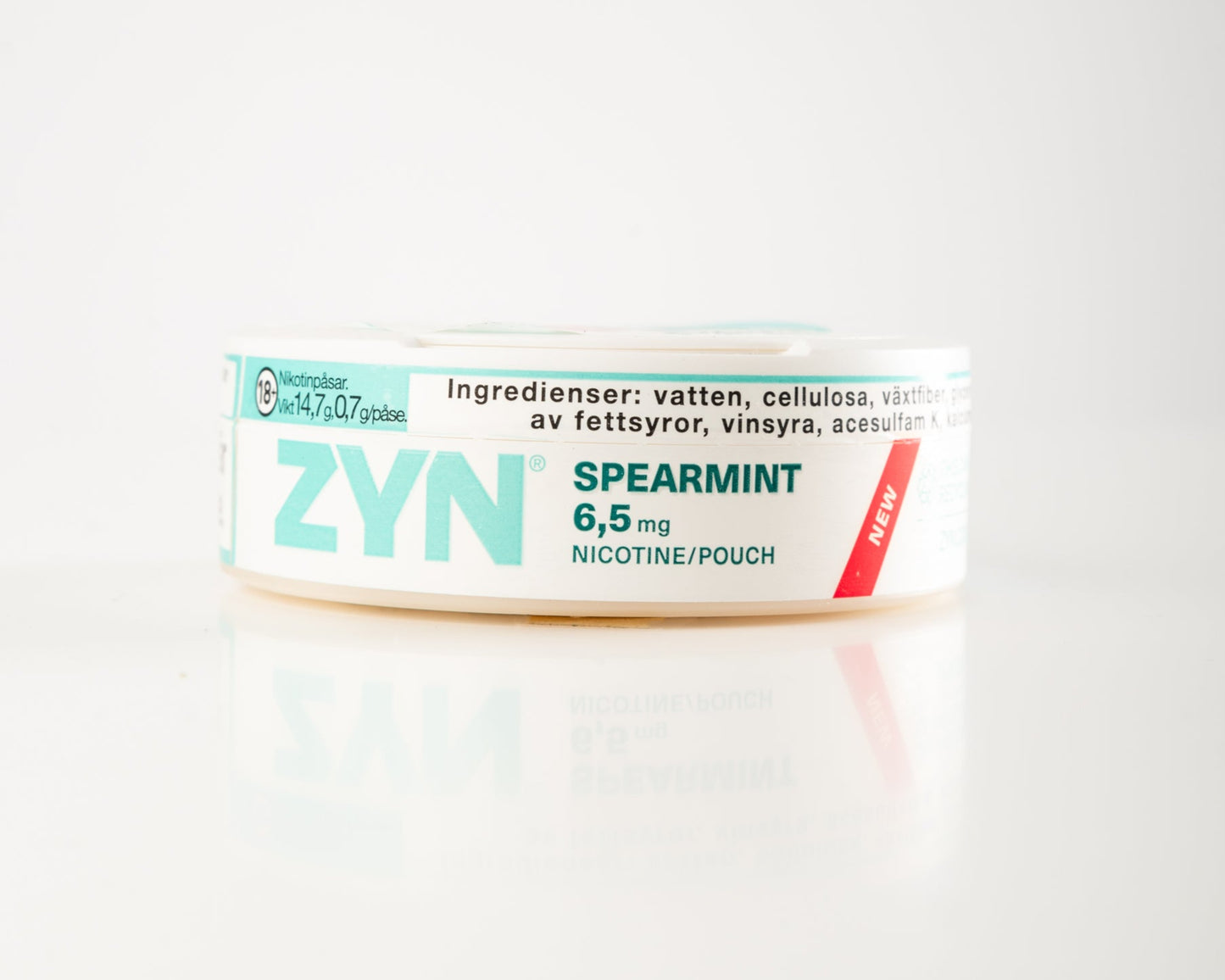 Zyn Spearmint 6,5mg