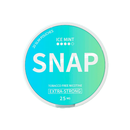 SNAP Ice Mint 25mg