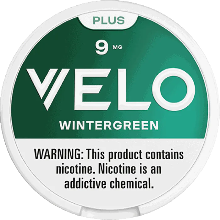 Velo Plus Wintergreen 9mg