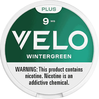 Velo Plus Wintergreen 9mg