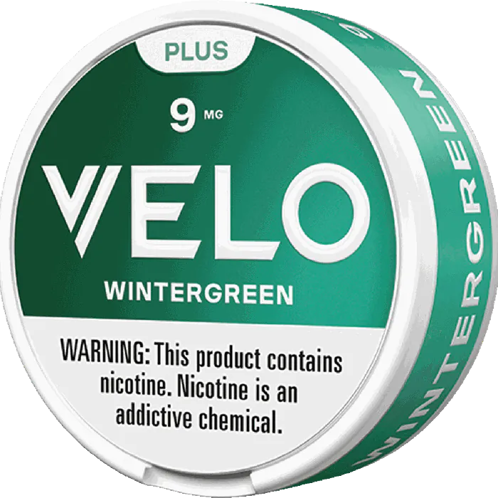 Velo Plus Wintergreen 9mg
