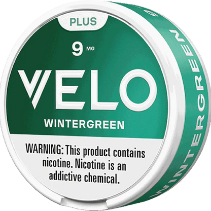 Velo Plus Wintergreen 9mg