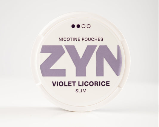 Zyn Violet Licorice Slim 6,5mg