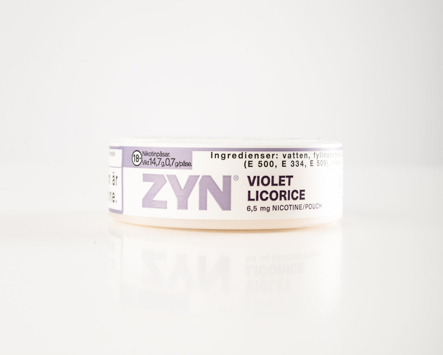 Zyn Violet Licorice Slim 6,5mg