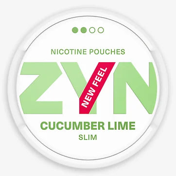 Zyn Cucumber Lime Slim 6,5mg