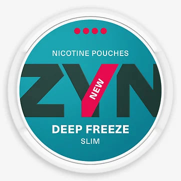 Zyn Deep Freeze Slim Extra Strong 11mg